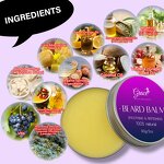 Men Beard Care Kit - Manufacturer - Hot Selling Trimming Brush Comb Balm Oil Serum Growth Set