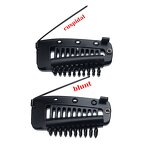 Steel Wig Clip - Manufacturer - Wholesale 10 Teeth Blunt Pointed Cuspidal Needle Hair Pins With Combs