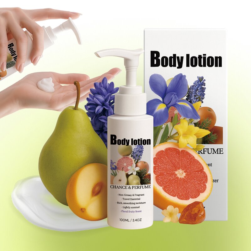 Perfumed Body Lotion - Manufacturer - Custom 100ml Refreshing Floral Fruity Nourishing Moisturizing
