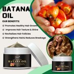 Batana Butter Oil - Manufacturer - Natural Nourishes Damaged Hair Growth Prevents Loss Conditions