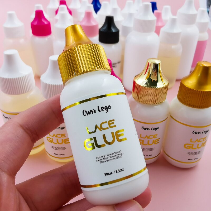 Lace Wig Adhesive Glue - Manufacturer - Custom Transparent White Waterproof Hair Extension Tools