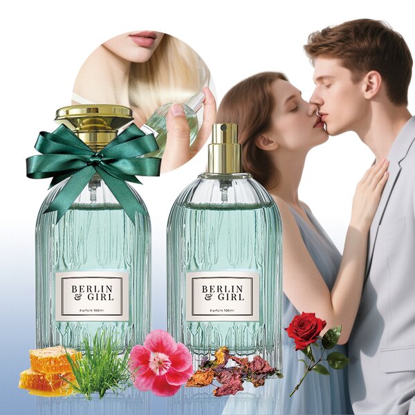 Vegan Pheromone Perfume Spray - Manufacturer - Luxury 80ml Floral Oriental Patchouli Aroma for Women