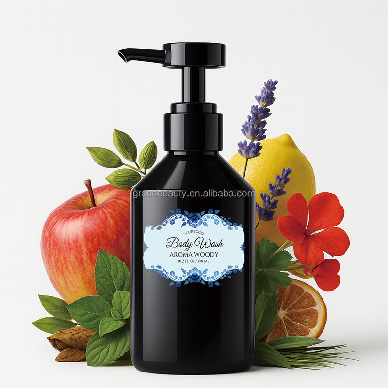Men's Perfumed Body Wash - Manufacturer - Custom Moisturizing Fragranced Body Wash for Men
