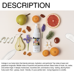 Perfumed Body Lotion - Manufacturer - Custom 100ml Refreshing Floral Fruity Nourishing Moisturizing