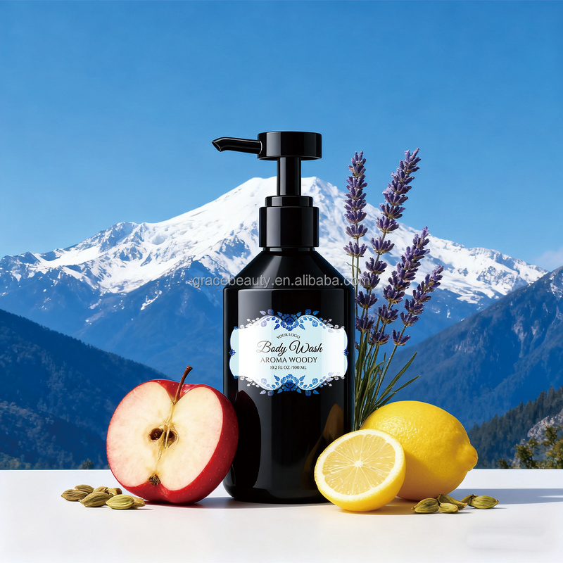 Men's Body Wash - Manufacturer - Shower Gel Deep Cleaning Nourishing Moisturizing Fragrance