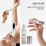 Roll-on Pheromone Perfume - Manufacturer - Custom Logo 10ml Sweet Floral Fruity Woody Ball Roller