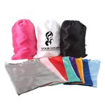 Wig Packaging Set - Manufacturer - Custom Logo Satin Bag Edge Scarf Hang Tag Sticker Bonnets Wrap