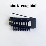 Steel Wig Clip - Manufacturer - Wholesale 10 Teeth Blunt Pointed Cuspidal Needle Hair Pins With Combs