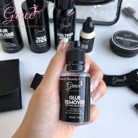 Lace Wig Install Kit - Manufacturer - New Trend Wax Stick Mousse Melting Spray Glue Remover Travel Bag