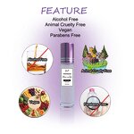 Roll-on Pheromone Perfume Oil - Manufacturer - Custom Non-alcholic Pear Strawberry Black Currant Peony