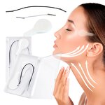 Face Lift Tape - Manufacturer - 20/40/60 Pcs Invisible Lifting Makeup Tool Face Neck Bands