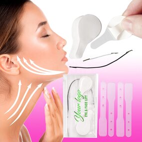 Eye Lifting Tape - Manufacturer - Private Label 20/40/60 Pcs Invisible Wrinkle Removal V Face Lift