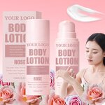 Rose Perfumed Body Lotion - Manufacturer - Private Label 100ml Long Lasting Refreshing Nourishing