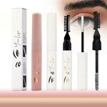 Eyebrow Styling Wax Brush - Manufacturer - Double Headed Waterproof Eyebrow Sculpt Gel Brush