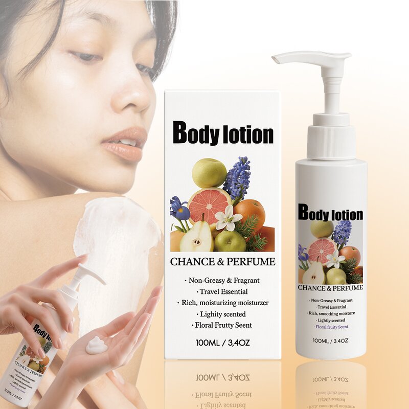 Perfumed Body Lotion - Manufacturer - Wholesale Custom 100ml Refreshing Nourishing Moisturizing