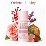 Rose Perfumed Body Cream - Manufacturer - Custom 100ml Refreshing Nourishing Long Lasting Hydration