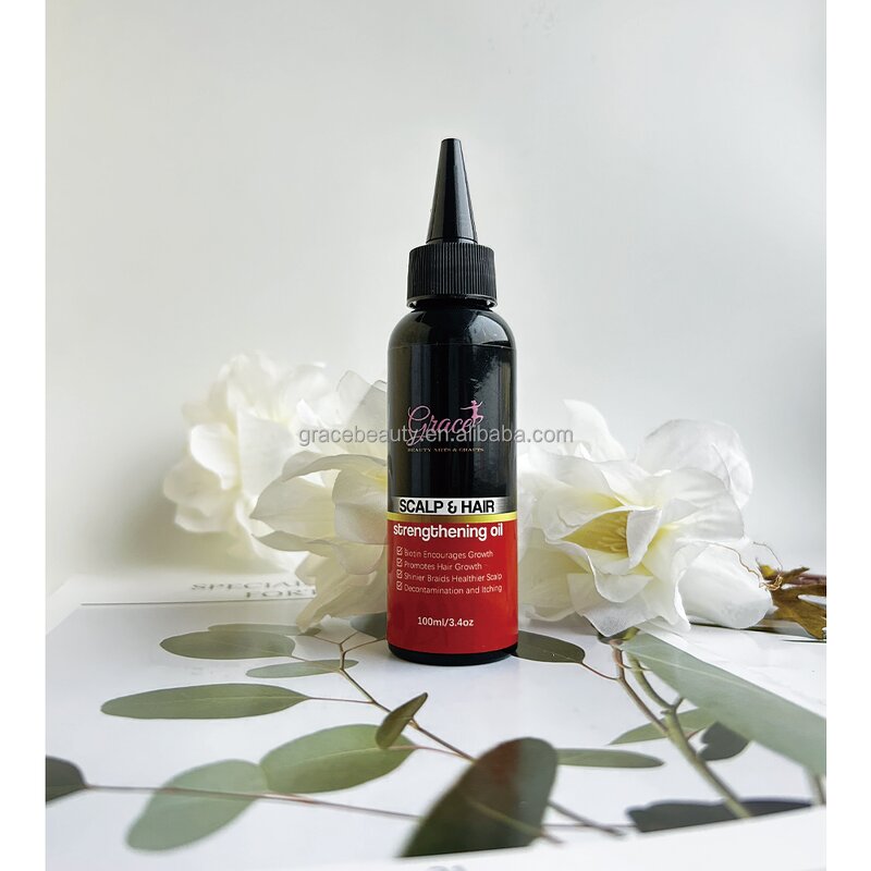 Hair Growth Oil - Manufacturer - Scalp Stimulator Strengthening Oil for All Hair Types