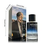 Men's Big Brand Perfume - Manufacturer - 50ml Wild Original Flavor Long Lasting Body Fragrance