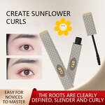 Mascara Manufacturer - OTJ Halloween Black Waterproof 8ml Vegan Lengthening Curly