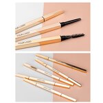 Eyebrow Pencil Manufacturer - Private Label with Brush Natural Waterproof 5 Color