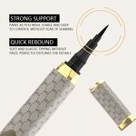 Liquid Eyeliner Manufacturer - OTJ 1ml Black Vegan Smudge-Proof Waterproof