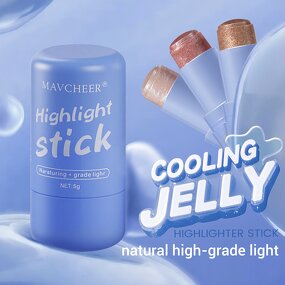 Highlighter Stick Manufacturer - Maycheer Long Lasting Brightening Non-Caking