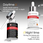 Face Serum Manufacturer - Maycheer Skin Translucent 2in1 Anti-aging Day & Night