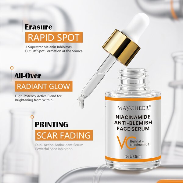 Face Serum Manufacturer - Maycheer 35ml Niacinamide Anti-aging Anti-blemish