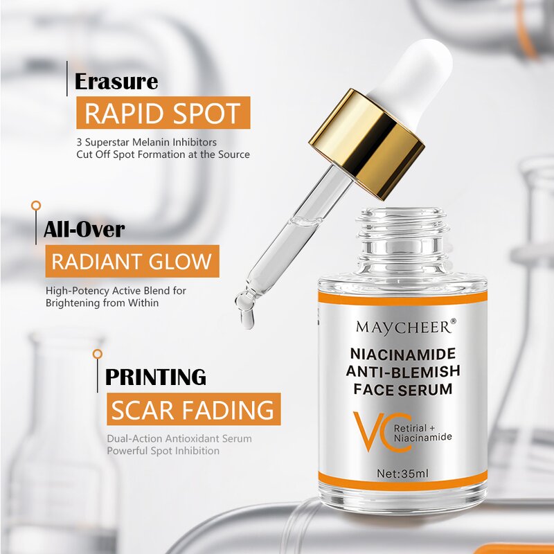 Face Serum Manufacturer - Maycheer 35ml Niacinamide Anti-aging Anti-blemish