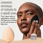 Makeup Sponge Manufacturer - ASHAN MEIKO Water Drop Air Cushion Puff Beauty Tool