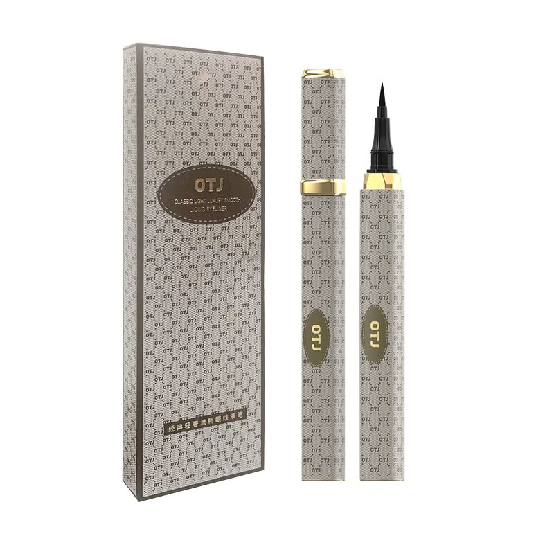 Liquid Eyeliner Manufacturer - OTJ 1ml Black Vegan Smudge-Proof Waterproof