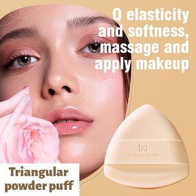 Powder Puff Manufacturer - High Quality Soft Reusable for Air Cushion Foundation