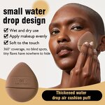 Powder Puff Manufacturer - ASHAN MEIKO Portable Air Cushion Cosmetic Sponge