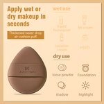 Powder Puff Manufacturer - ASHAN MEIKO Portable Air Cushion Cosmetic Sponge