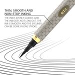 Liquid Eyeliner Manufacturer - OTJ 1ml Black Vegan Smudge-Proof Waterproof