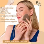 Powder Puff Manufacturer - ASHAN MEIKO Portable Air Cushion Cosmetic Sponge