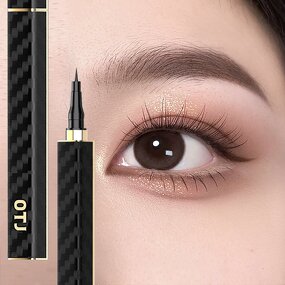 Liquid Eyeliner Manufacturer - OTJ 1ml Black Vegan Smudge-Proof Waterproof Popular