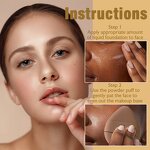 Powder Puff Manufacturer - ASHAN MEIKO Portable Air Cushion Cosmetic Sponge