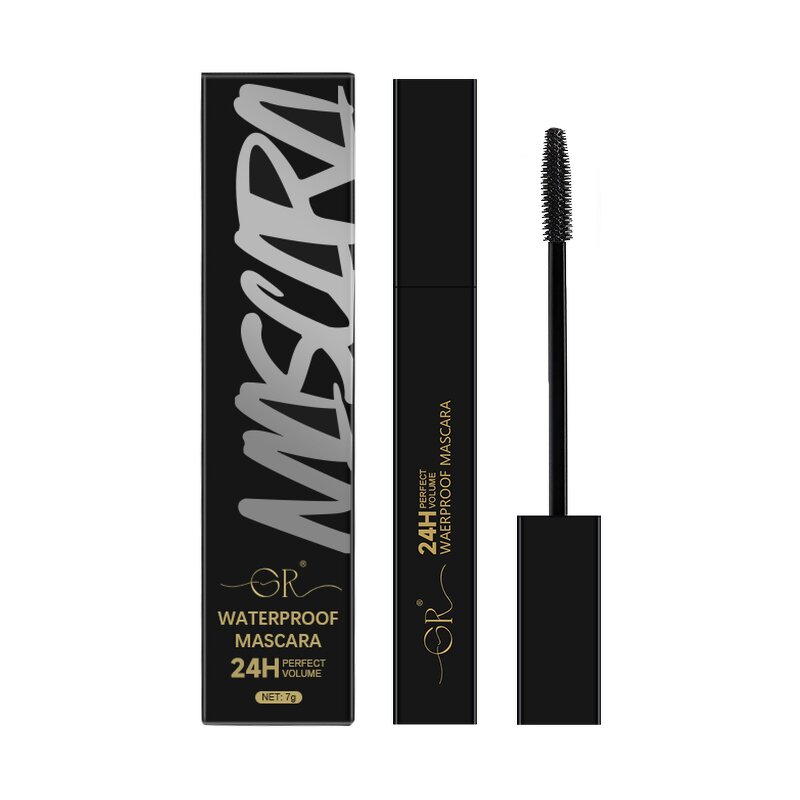 Mascara Manufacturer - GR High Quality Luxury Organic Vegan Black Waterproof
