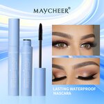 Mascara Manufacturer - Maycheer Fiber Vegan Organic Natural Curl & Thick Extension