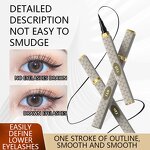 Liquid Eyeliner Manufacturer - OTJ 1ml Black Vegan Smudge-Proof Waterproof