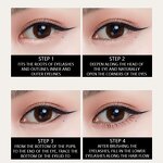 Liquid Eyeliner Manufacturer - OTJ 1ml Black Vegan Smudge-Proof Waterproof