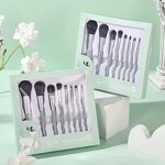 Makeup Brushes Set Manufacturer - Kartlan 8pcs All in One Light Luxury Tools