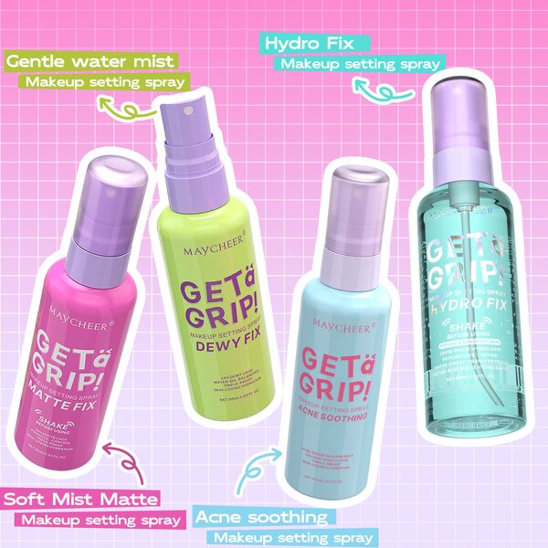 Setting Spray Manufacturer - Maycheer 60g Long Lasting Waterproof Mist