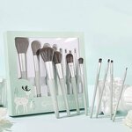 Makeup Brushes Set Manufacturer - Kartlan 8pcs All in One Light Luxury Tools