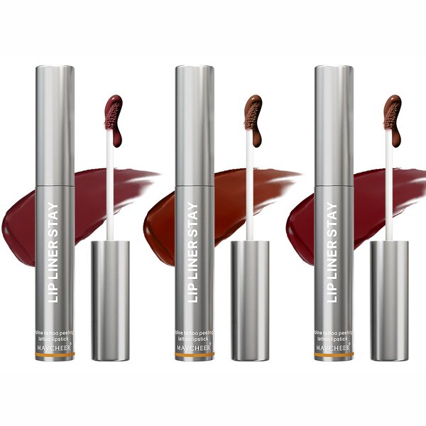 Lipstick Manufacturer - Maycheer 3 Color Peel Off Matte Velvet Waterproof Tear-Off