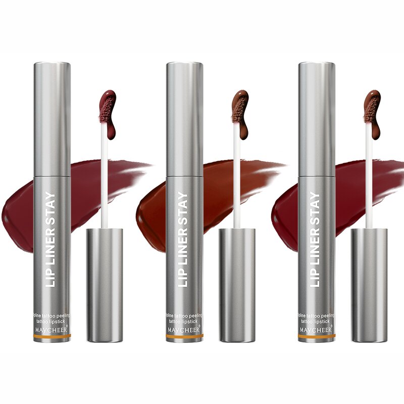 Lipstick Manufacturer - Maycheer 3 Color Peel Off Matte Velvet Waterproof Tear-Off