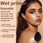 Makeup Sponge Manufacturer - ASHAN MEIKO Water Drop Air Cushion Puff Beauty Tool