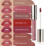 Lipstick Manufacturer - GR New Type 7 Color Liquid Organic High Pigment Bulk