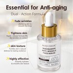 Face Essence Manufacturer - Maycheer 35ml Organic Glycerin Anti-aging Anti-wrinkle